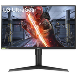 LG Ultragear 27GL83A-B 27" WQHD 144Hz 1ms HDR IPS Freesync and G-SYNC Compatible Gaming Monitor