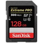 SanDisk Extreme PRO 128GB UHS-II / U3 V90 SDXC Memory Card