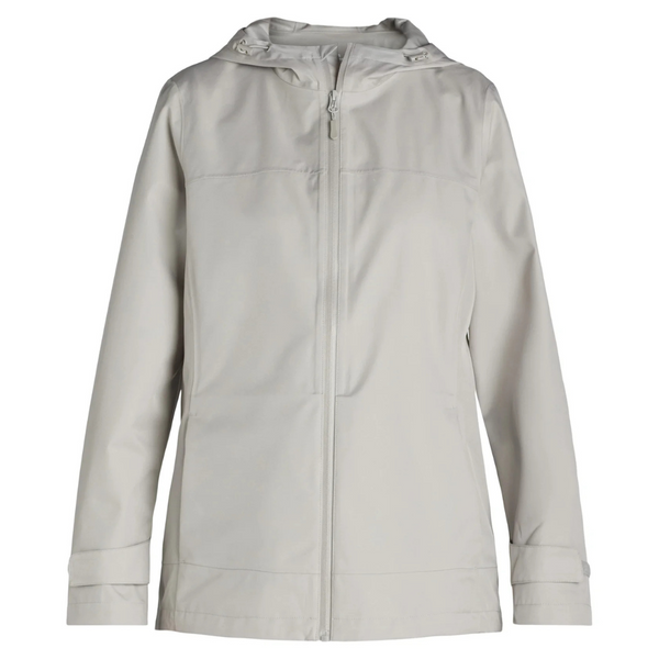 Time And Tru Waterproof Rain Jacket With Hood