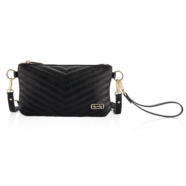 Itzy Ritzy Boss Pouch Wristlet Crossbody Clutch & Belt Bag