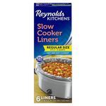 6-Count Reynolds Kitchens Slow Cooker Liners