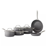 Food Network 10-Piece Ombre Nonstick Ceramic Cookware Set