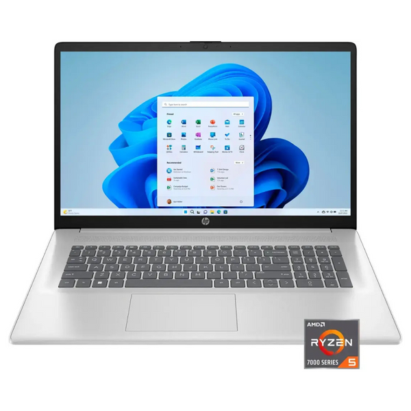 HP 17-cp3005dx 17.3" FHD Laptop (Ryzen 5 / 8GB RAM / 512GB SSD)