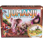 Spin Master Jumanji Stampede 3D Cooperative Board Game