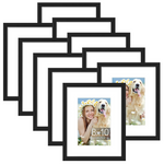 10-Pack 8" x 10" Sleek Sturdy Design Wall Decor Picture Frame