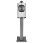 2-Pack Bowers & Wilkins Formation Duo Speaker Stands (Silver)