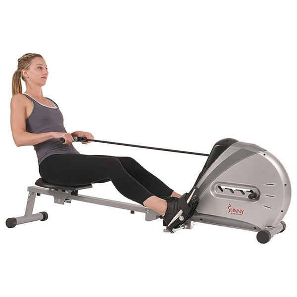 Sunny Health And Fitness Elastic Cord Rowing Machine Rower