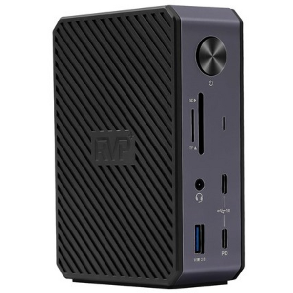 RVP+ 14-In-1 USB-C 3 Monitors Docking Station