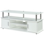 Convenience Concepts Designs2Go Monterey TV Stand W/ Cabinets & Shelves