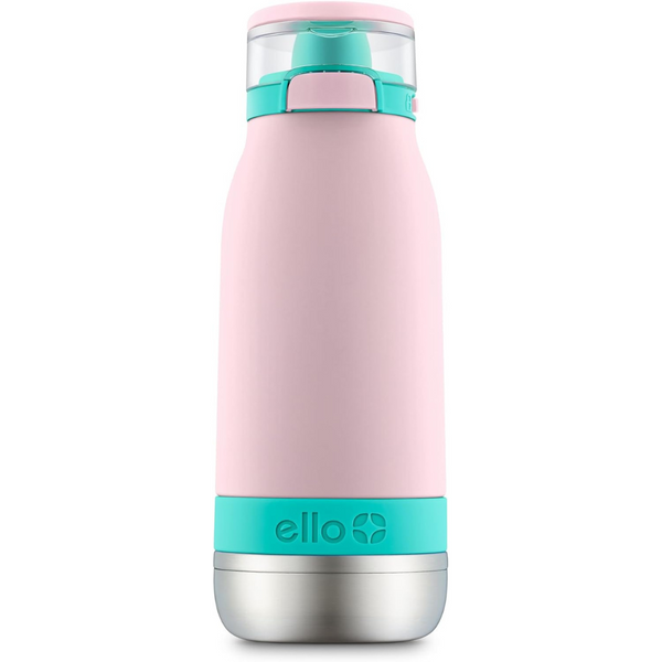 Kids 14oz Vacuum Insulated Stainless Steel Water Bottle with Straw