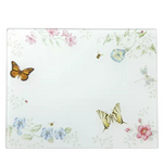 Lenox Butterfly Meadow Large Glass Cutting Board