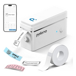Polono P31S Portable Bluetooth Thermal Label Printer With Tape