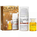 Olaplex Get Your Shine On Frizz Control Hair Styling Value Set