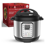 6-Qt Instant Pot Duo Plus 9-in-1 Electric Pressure Cooker