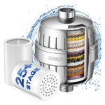 JOMST 25-Stage Shower Filter With 2 Replacements