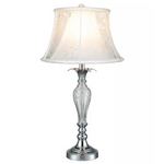 Dale Tiffany Charlotte Lead Crystal Table Lamp