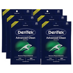 6-Pack Of 150 Count DenTek Triple Clean Advanced Floss Picks