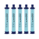 5-Pack Lifestraw Personal Water Filter