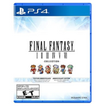FINAL FANTASY I-VI Collection Anniversary Edition For PS4
