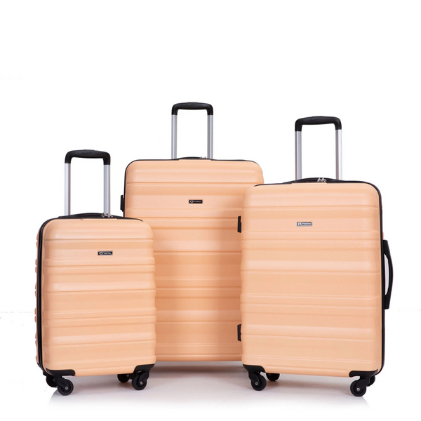 Tripcomp Hardside Luggage Set 3-Piece Set(21/25/29)