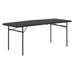 Mainstays 6 Foot Bi-Fold Plastic Folding Table