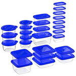 54-Piece Chef Buddy Food Storage Containers with Lids