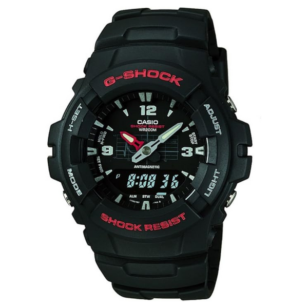 Casio G-Shock Quartz Watch With Resin Strap