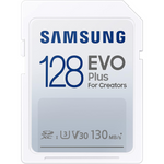 Samsung EVO Plus 128GB UHS-I U3 V30 SDXC Card (MB-SC128K/AM)
