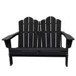 Hyleory 2-Seater Stackable Adirondack Chair