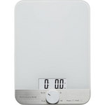 KitchenAid KQ908 Glass Surface 11 Pound Digital Top Kitchen Scale