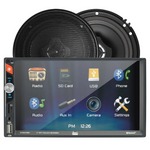 Dual Electronics XVM279SPK2 7 Inch Car Stereo Bundle