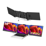 14" S2 Triple Monitor Extender Screen