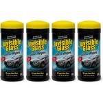 112-Count (4pk x 28ct) Invisible Glass Large Glass Cleaning Wipes