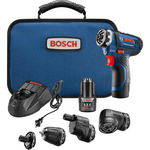 Bosch 12V Flexiclick 5-in-1 Cordless Multi-Head Electric Screwdriver Drill Set