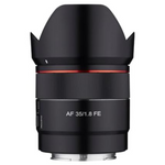 Rokinon AF 35mm f/1.8 FE Compact Full Frame Wide Angle Lens for Sony E