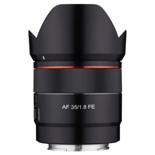 Rokinon AF 35mm f/1.8 FE Compact Full Frame Wide Angle Lens for Sony E