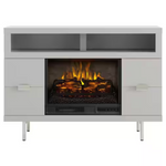 Scott Living Cestoni 48" Freestanding Media Console Electric Fireplace