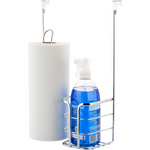 Kitchen Details 2-in-1 Over The Cabinet Organizer