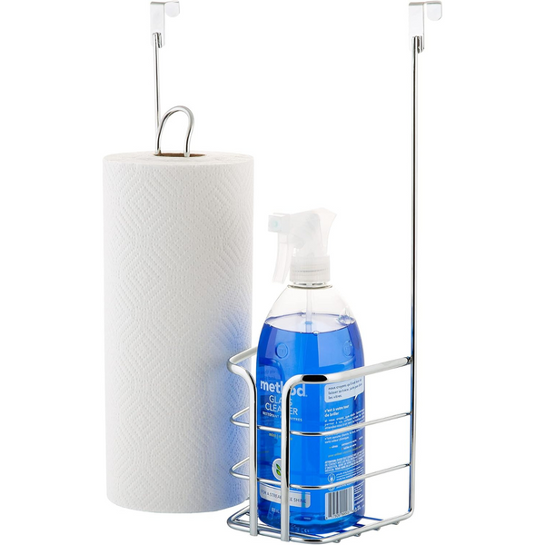 Kitchen Details 2-in-1 Over The Cabinet Organizer