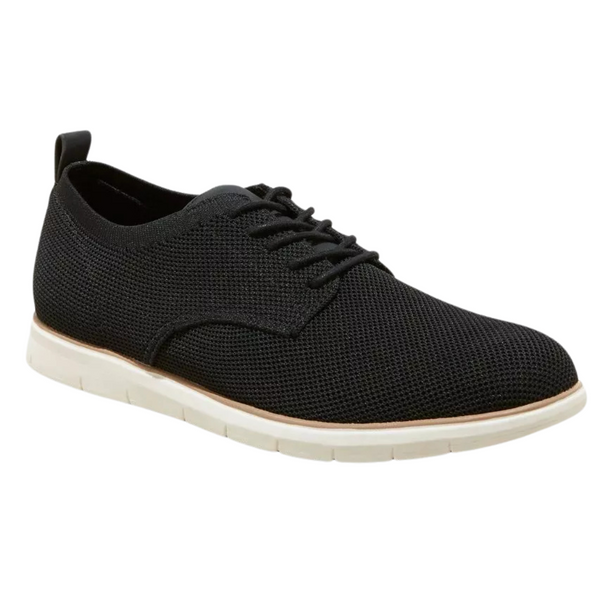 Goodfellow & Co Men's Lace Up Casual Knit Dress Shoes with Round Toe