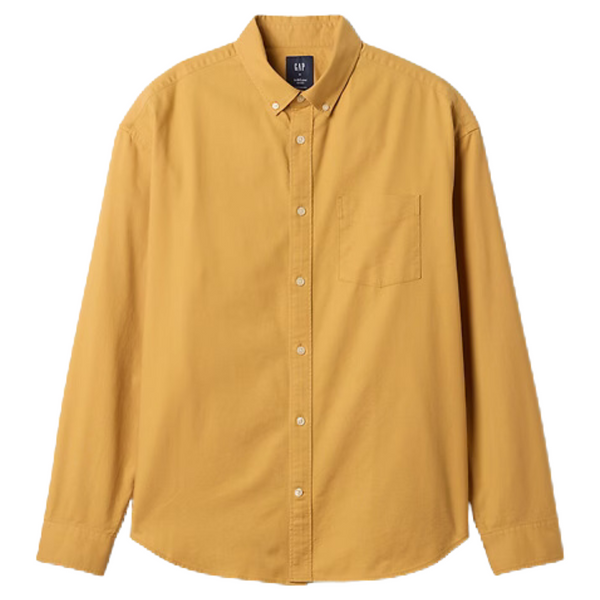 Gap Men's Oxford Big Shirt (Honey)