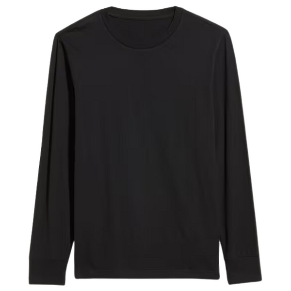 Old Navy Men's Long-Sleeve Rotation T-Shirt (Black Jack)