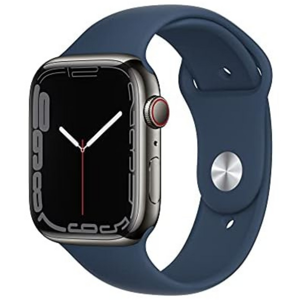 Apple Series 7 GPS + Cellular 45mm Graphite Case Smartwatch (2 colors)