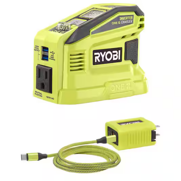 Ryobi 150-Watt Push Start Power Source and Charger