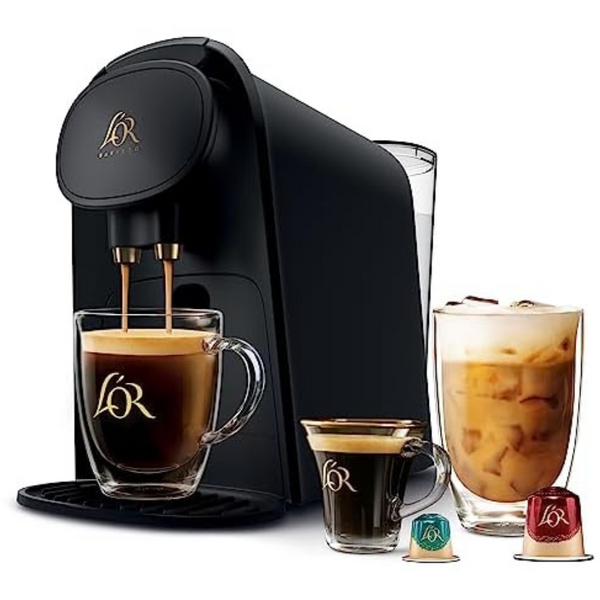 The LOR Barista System Coffee and Espresso Machine Combo