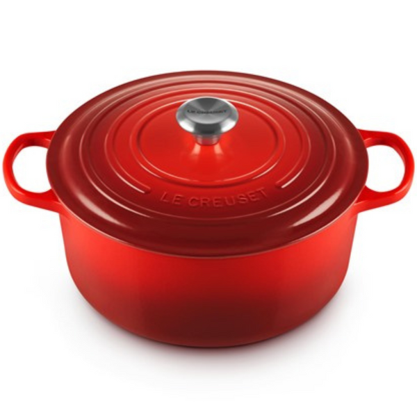 Le Creuset 7.25 Qt. Enameled Cast Iron Signature Round Dutch Oven