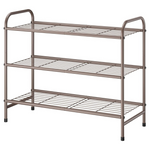 Stainless Steel Shoe Organizer