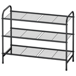 Kitsure 3-Tier Stainless Steel Sturdy Shoe Organizer Rack
