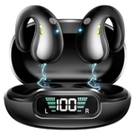 5.3 Waterproof Sports Clip On Bluetooth Earbuds