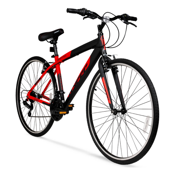 Hyper Bicycle 700c Spin Fit Hybrid Bike, Adults Ages 14+ Years